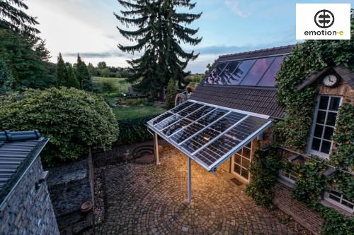 carport photovoltaik solar 