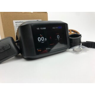 Display 750C Farbe f&uuml;r Bafang LCD Umbausatz BBS01 02