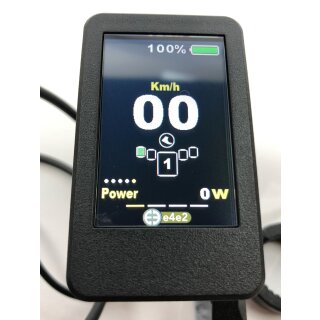 Display 560C f&uuml;r BAFANG  f&uuml;r EBIKE 8FUN f&uuml;r BBS01 BBS02 BBS03 HD Farbdisplay/colourdisplay