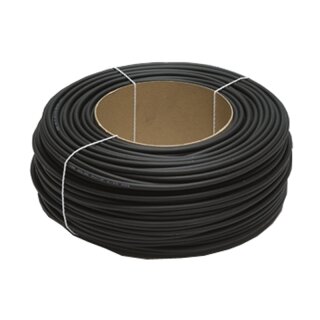 10 Meter DC Kabel 4 mm schwarz (immer im St&uuml;ck)