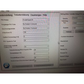 USB Kabel Programmieren Bafang BBS01 BBS02 BBSHD-Laufwerk Motor USB Kits Software
