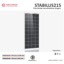 STABILUS215 1730 x 714 7mm 215Wp Glas-Glas bif