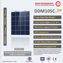 STABILUS105 916 x 715 x 7mm 105Wp RIXIN Glas-Glas bifacial