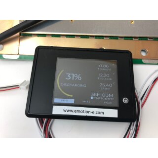 TS Touch Screen Display f&uuml;r  JBD Batteriemanagement AKTION