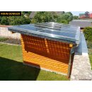 DDM320 1026 x 1676 x 7mm 320Wp Glas-Glas bifacial mit...