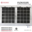 FLEXUS105 742 x 952 x 7mm 105Wp RIXIN Glas-Glas bifacial