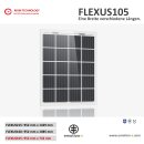 FLEXUS105 742 x 952 x 7mm 105Wp RIXIN Glas-Glas bifacial