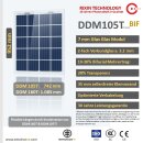 FLEXUS105 742 x 952 x 7mm 105Wp RIXIN Glas-Glas bifacial