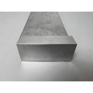 Abdeckkappe für P100/80/60 Winkel: 15 x 25 mm ( bei Deckprofil)