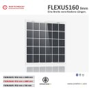 FLEXUS160 1085 x 952 !9mm! 160Wp RIXIN Glas-Glas bifacial