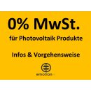 Entfall MwSt. Info f&uuml;r Endkunden