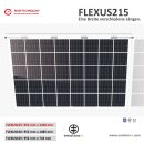 FLEXUS215 1429 x 952 x !9mm! 215Wp RIXIN Glas-Glas bifacial