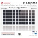 CLARUS270 Glas-Glas PV Modul 9mm 952 x 1978mm bifacial...