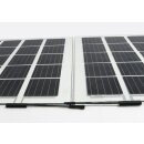 CLARUS270 Glas-Glas PV Modul 9mm 952 x 1978mm bifacial (incl. Bauzulassung)