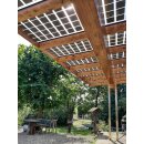 CLARUS270 Glas-Glas PV Modul 9mm 952 x 1978mm bifacial (incl. Bauzulassung)