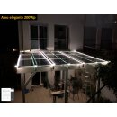 aleo elegante 210Wp 9 mm 950x1600mm Glas PV Terrasse (0%MwSt)