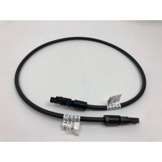 elegante - DC Kabel fertig konfektioniert mit (kleinen) Stecker f&uuml;r aleo Module